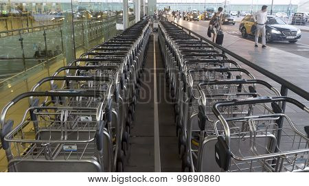 Luggage Transportation Carts