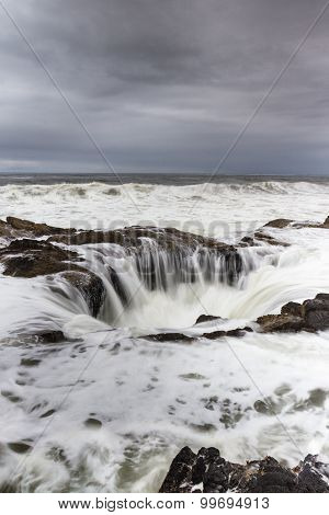 Thor's Well, Oregon Coast