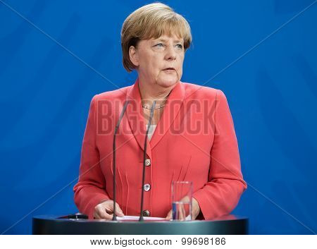 Chancellor Of The Federal Republic Of Germany Angela Merkel