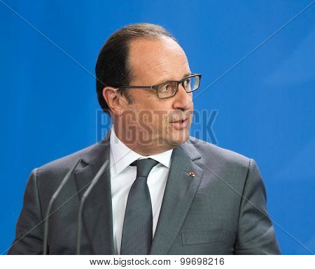 French President Francois Hollande