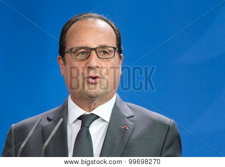 French President Francois Hollande