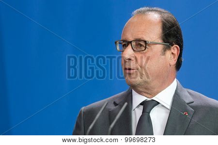 French President Francois Hollande