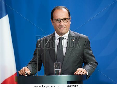 French President Francois Hollande
