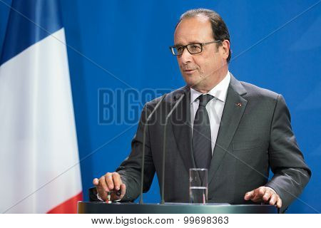 French President Francois Hollande