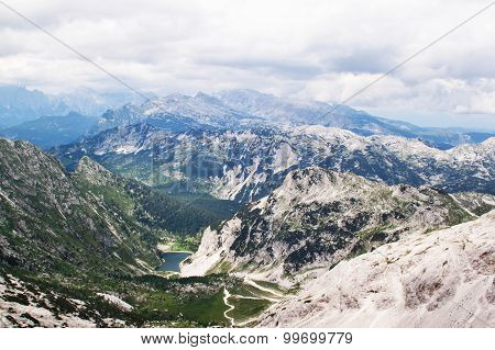 Slovenia Mountains