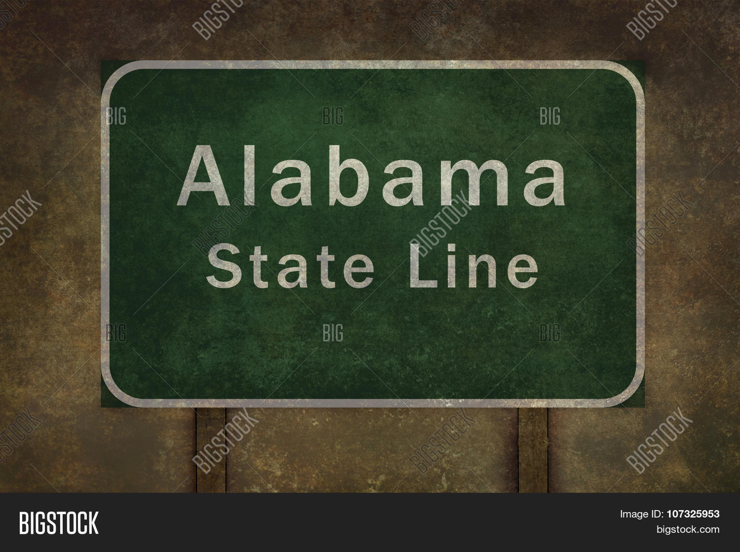 Alabama State Line Image & Photo (Free Trial) Bigstock