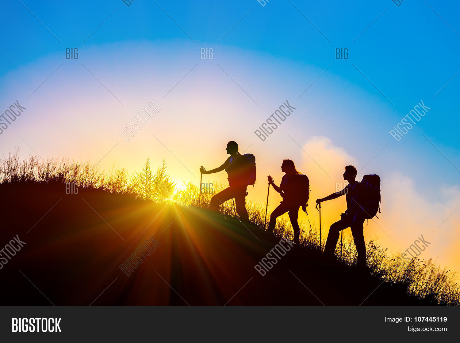 People Meeting Sunrise Image & Photo (Free Trial) | Bigstock