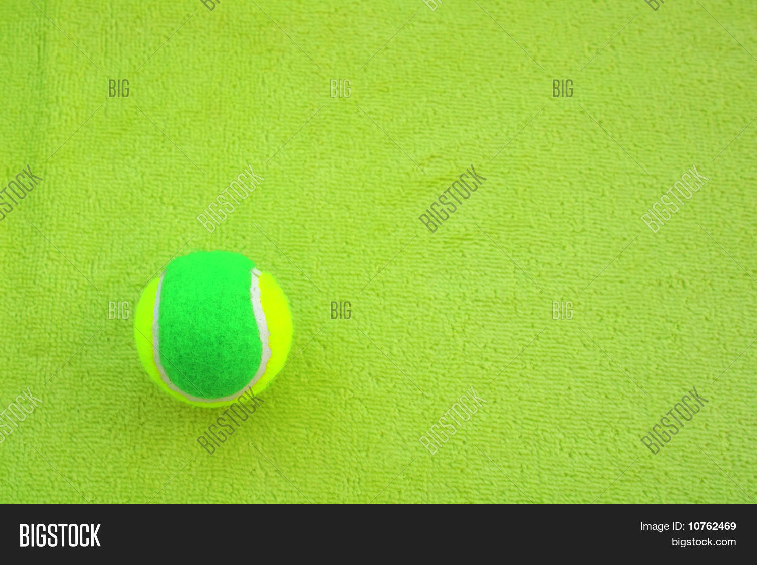 Green Tennis Ball Image & Photo (Free Trial) Bigstock