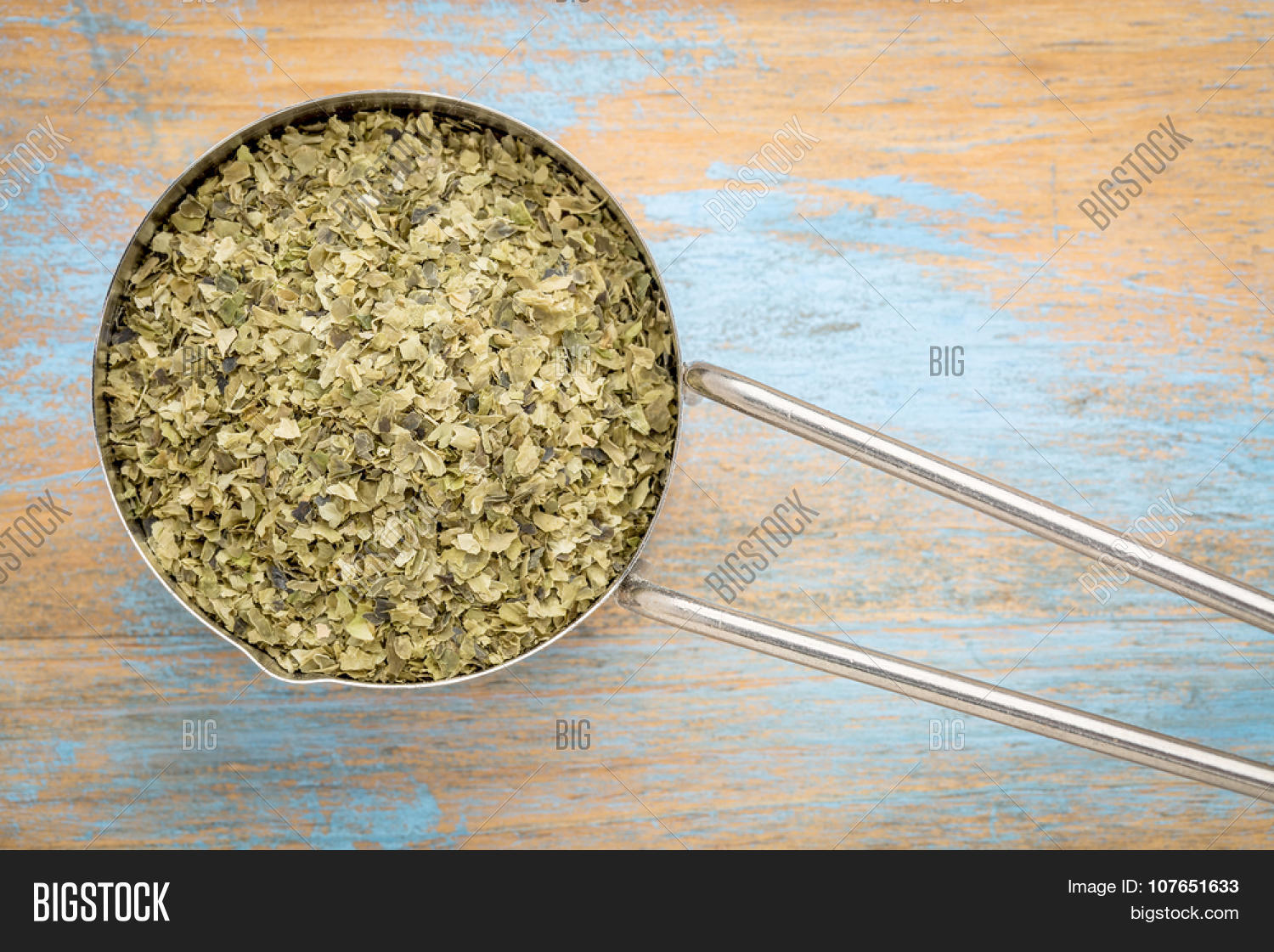 Sea Lettuce Flakes Image & Photo (Free Trial) Bigstock