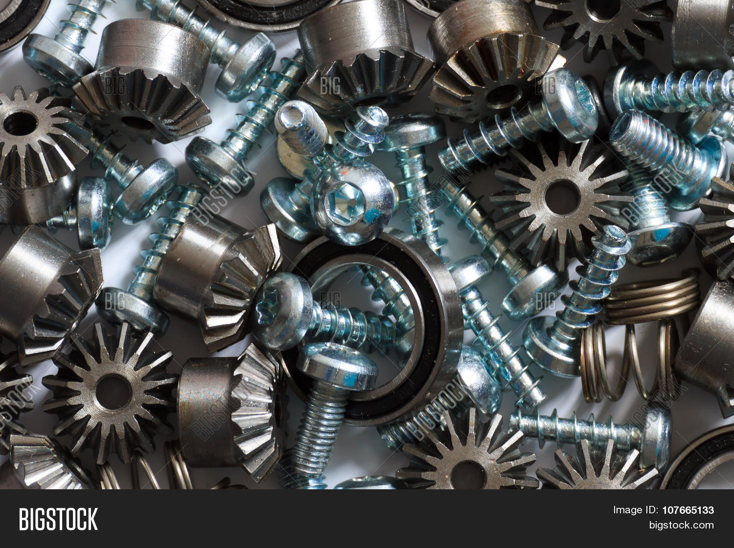 Mechanical Components Image & Photo (Free Trial) Bigstock