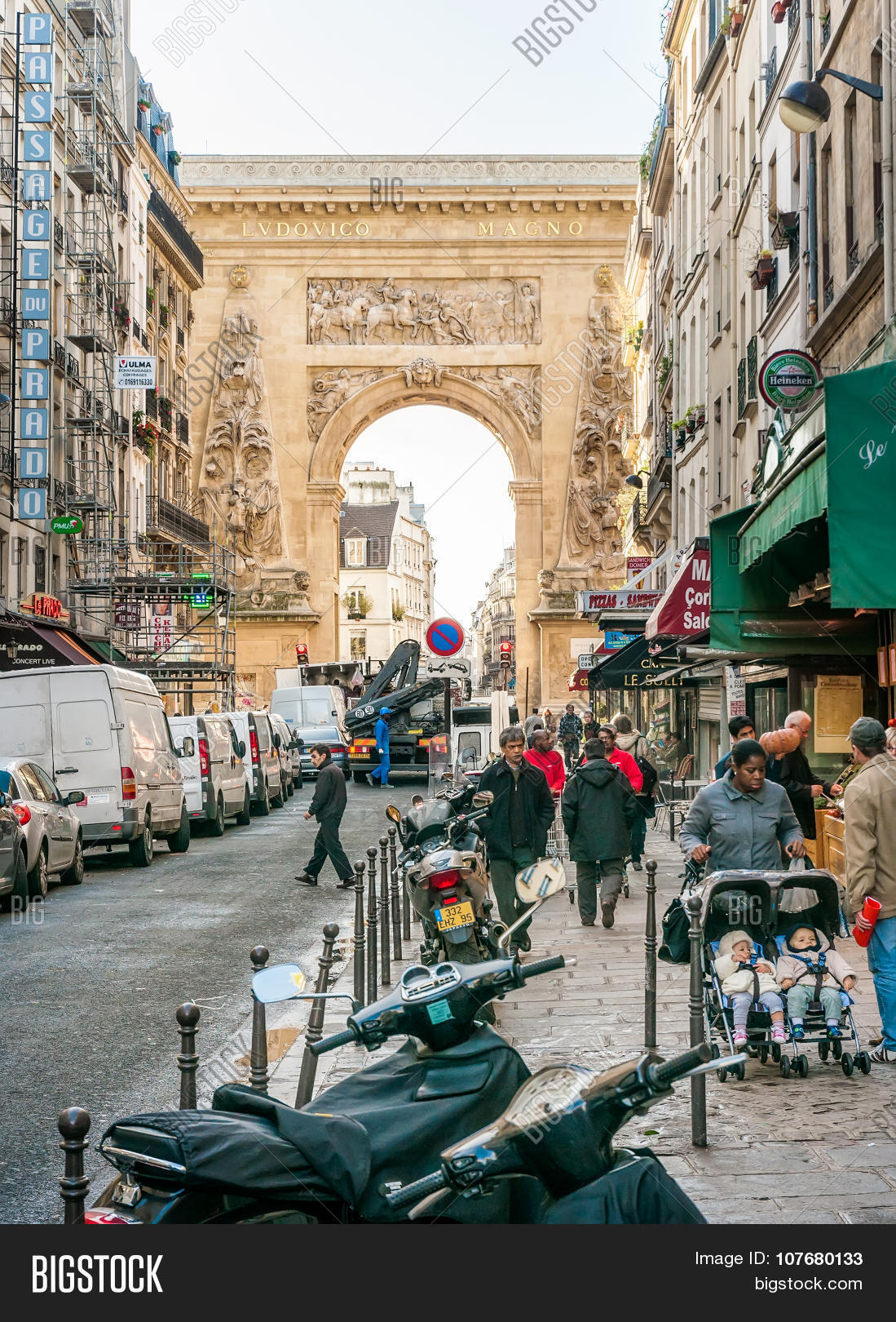 Porte Saint Denis Image & Photo (Free Trial) Bigstock