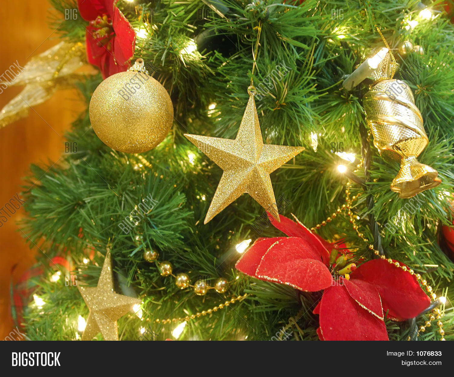 Christmas Tree Closeup Image & Photo (Free Trial) Bigstock
