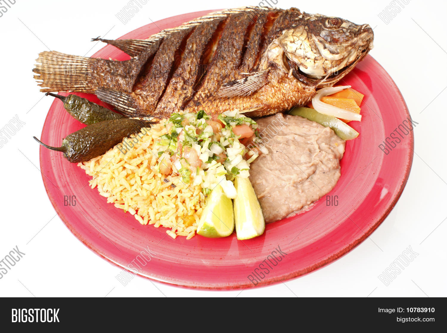Mojarra Frita Image & Photo (Free Trial) | Bigstock