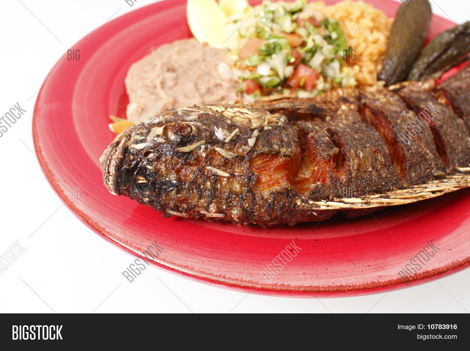 Mojarra Frita Image & Photo (Free Trial) | Bigstock