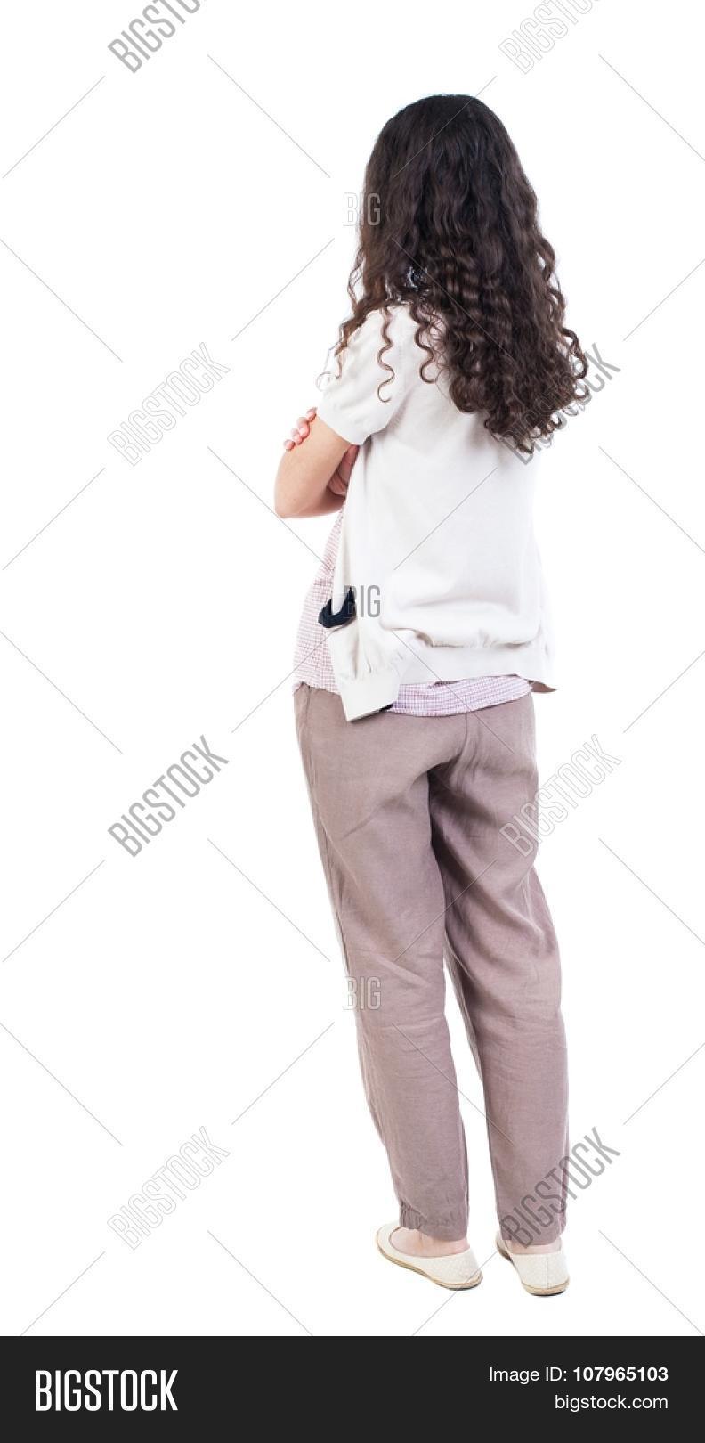 First Back View Back View 图片和照片(免费试用) | Bigstock
