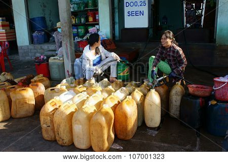 Fuel Station, Petrol, Gasoline
