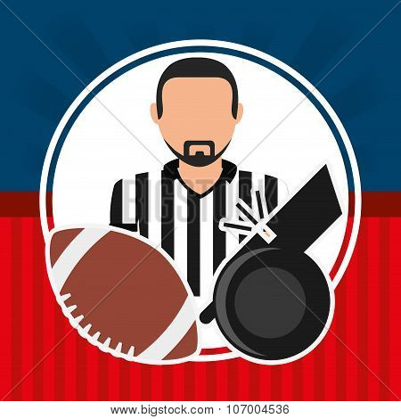 american football design