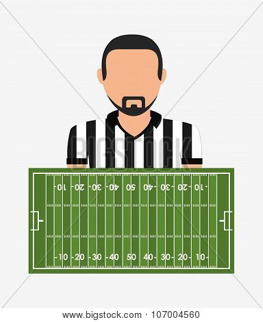 american football design