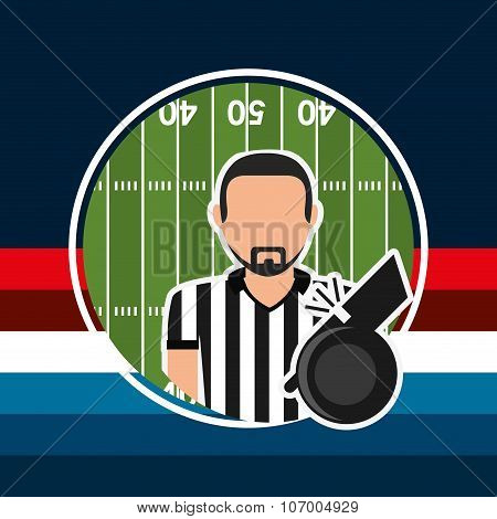 american football design