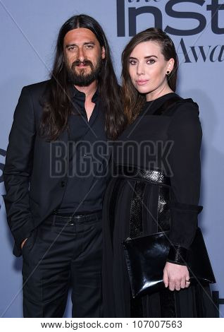 LOS ANGELES - OCT 26:  Lykke Li arrives to the InStyle Awards 2015  on October 26, 2015 in Hollywood, CA.                