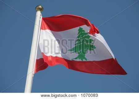 Libanesische Flagge