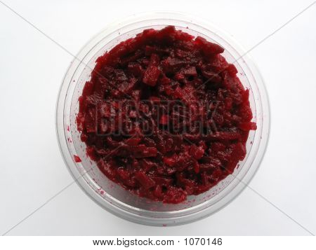 Rode bieten salade