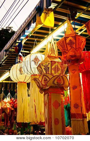 Native thailandsk stil