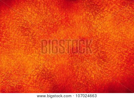 Watercolor, Grunge Background Texture In Red.
