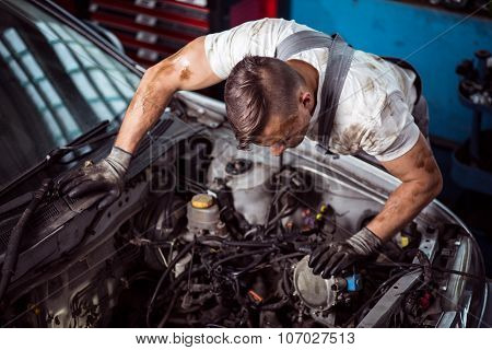 Inside Of Car Bonnet