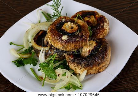 Baked Champignons