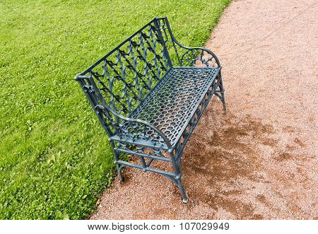 Park Track, Stands, Equipment