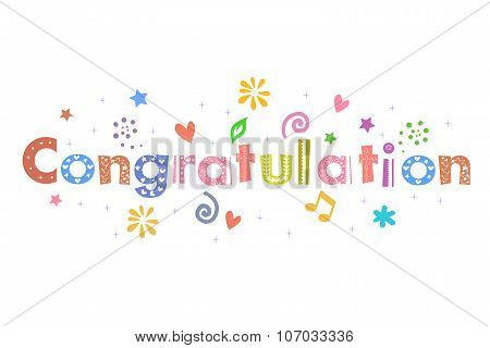 Congratulation Text Message