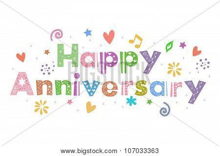 Happy Anniversary Message