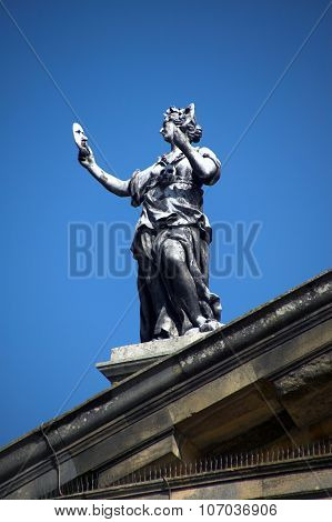 Muse, Clarendon Building Oxford University