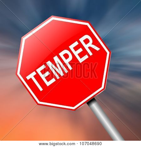 Temper Concept.