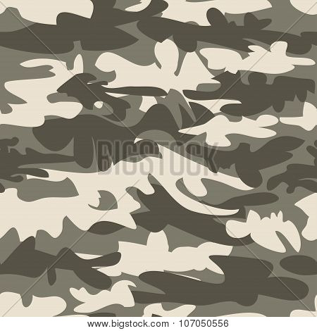 Grey camo seamless vector