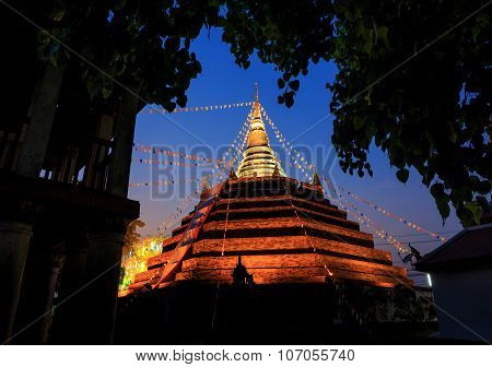 Wat Ratcha Burada Temple, Thailand