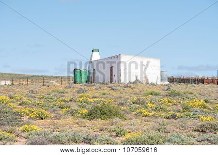 Farm House Near Spoegrivier