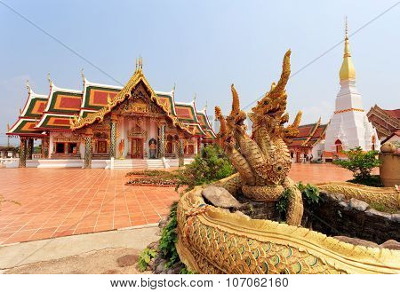 Wat Phra That Choeng Chum ,sakon Nakhon, Thailand