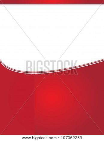 Flyer Background Red Screen