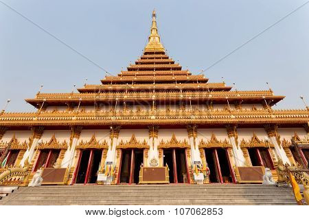 Wat Nong Waeng (temple) ,khonkaen Province? ,thailand