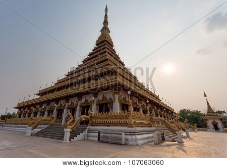 Wat Nong Waeng (temple) ,khonkaen Province? ,thailand