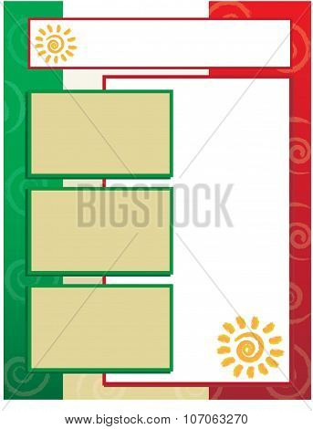Hispanic Border Background