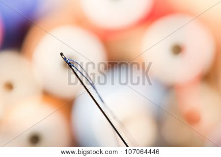 Detail Of A Needle