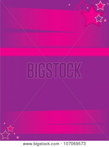 Purple Pink Event Flyer