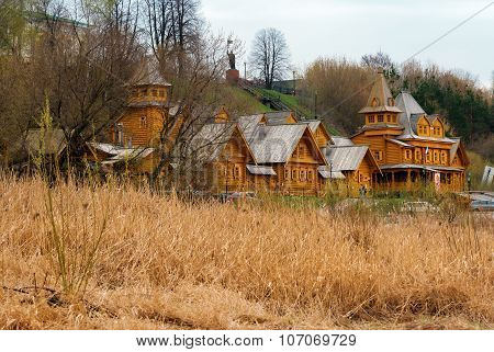 City Of Craftsmen In Gorodets