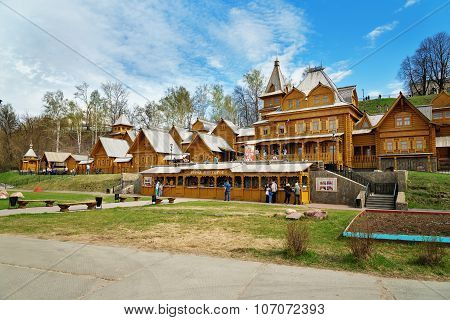 City Of Craftsmen In Gorodets
