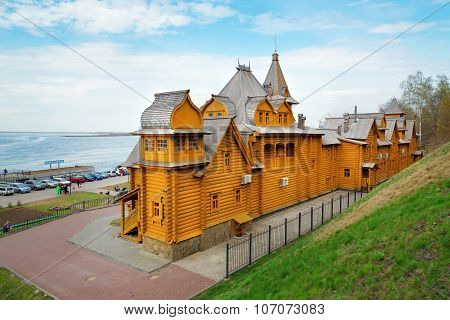 City Of Craftsmen In Gorodets