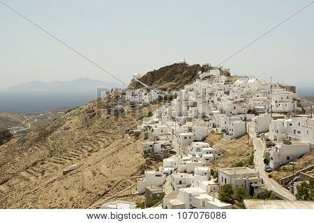 Serifos Town, Greece