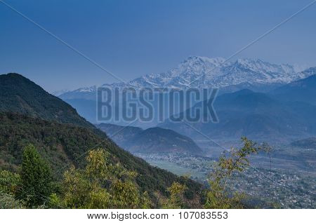 Sunrise In The Annapurnas